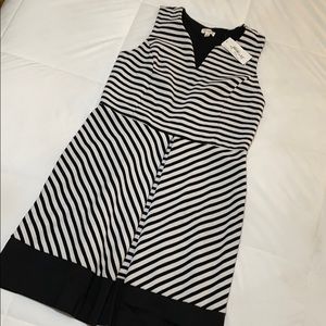 Maison Jules stripped dress